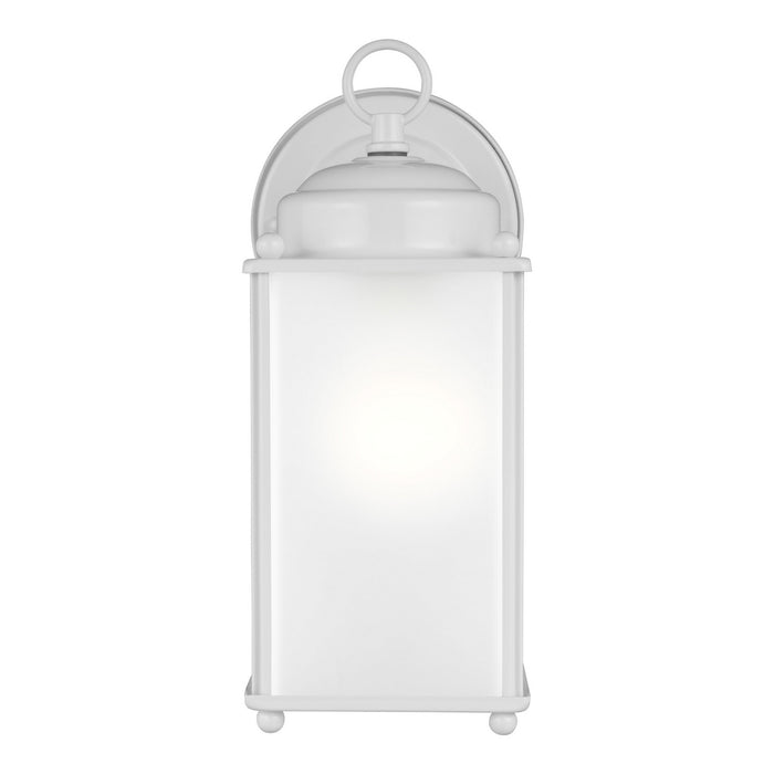 Generation Lighting - 8593001-15 - One Light Outdoor Wall Lantern - White