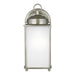 Generation Lighting - 8593001-965 - One Light Outdoor Wall Lantern - Antique Brushed Nickel