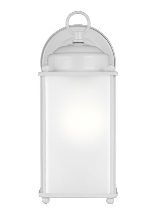 Generation Lighting - 8593001EN3-15 - One Light Outdoor Wall Lantern - White