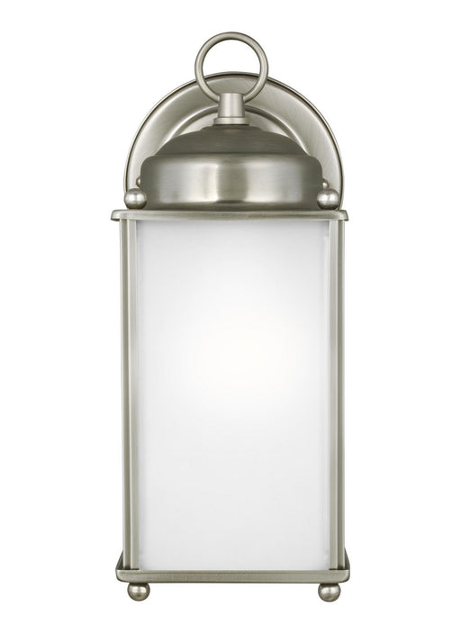Generation Lighting - 8593001EN3-965 - One Light Outdoor Wall Lantern - Antique Brushed Nickel