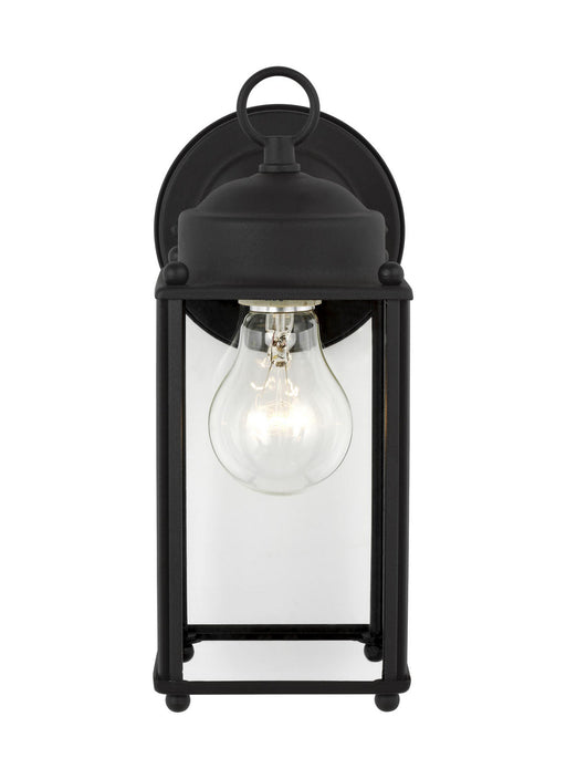 Generation Lighting - 8593-12 - One Light Outdoor Wall Lantern - Black