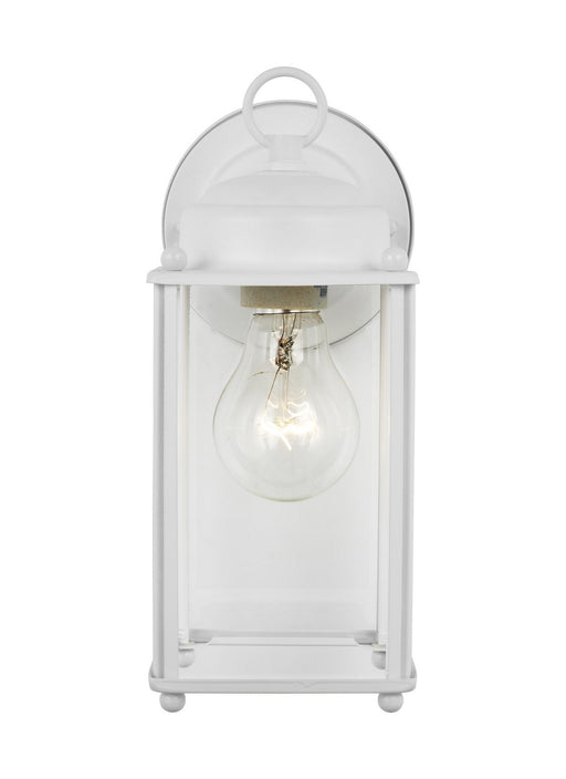 Generation Lighting - 8593-15 - One Light Outdoor Wall Lantern - White