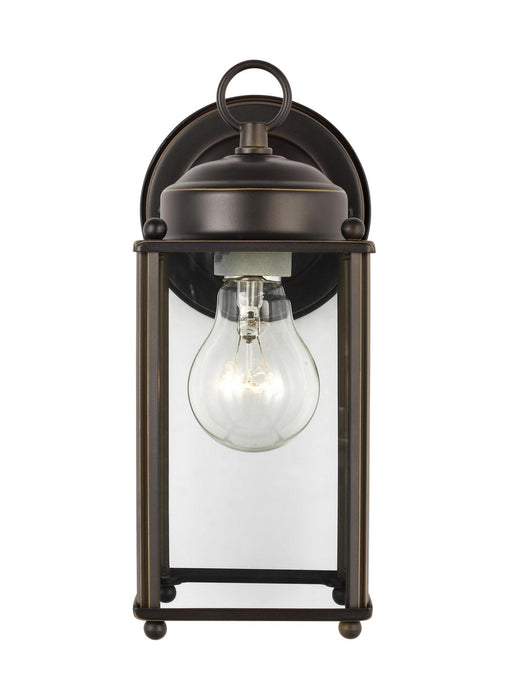 Generation Lighting - 8593-71 - One Light Outdoor Wall Lantern - Antique Bronze