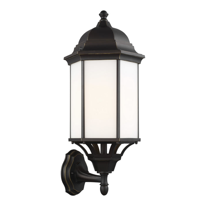 Generation Lighting - 8638751-71 - One Light Outdoor Wall Lantern - Antique Bronze