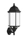 Generation Lighting - 8638751EN3-12 - One Light Outdoor Wall Lantern - Black
