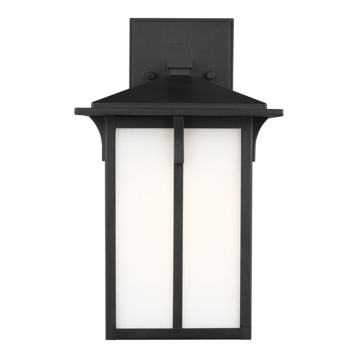 Generation Lighting - 8652701-12 - One Light Outdoor Wall Lantern - Black