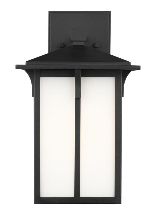 Generation Lighting - 8652701EN3-12 - One Light Outdoor Wall Lantern - Black