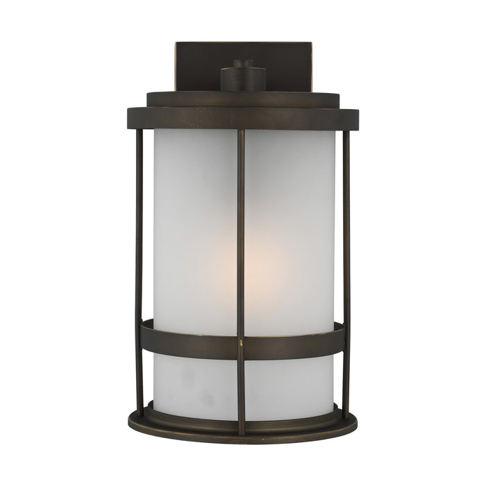 Generation Lighting - 8690901-71 - One Light Outdoor Wall Lantern - Antique Bronze