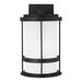Generation Lighting - 8690901D-12 - One Light Outdoor Wall Lantern - Black