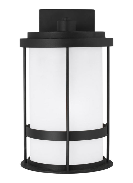 Generation Lighting - 8690901DEN3-12 - One Light Outdoor Wall Lantern - Black