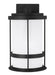 Generation Lighting - 8690901DEN3-12 - One Light Outdoor Wall Lantern - Black