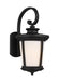 Generation Lighting - 8719301-12 - One Light Outdoor Wall Lantern - Black