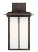 Generation Lighting - 8752701EN3-71 - One Light Outdoor Wall Lantern - Antique Bronze
