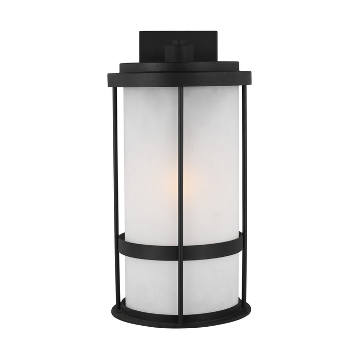 Generation Lighting - 8790901-12 - One Light Outdoor Wall Lantern - Black