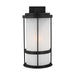 Generation Lighting - 8790901-12 - One Light Outdoor Wall Lantern - Black