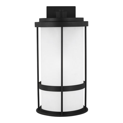 Generation Lighting - 8790901D-12 - One Light Outdoor Wall Lantern - Black