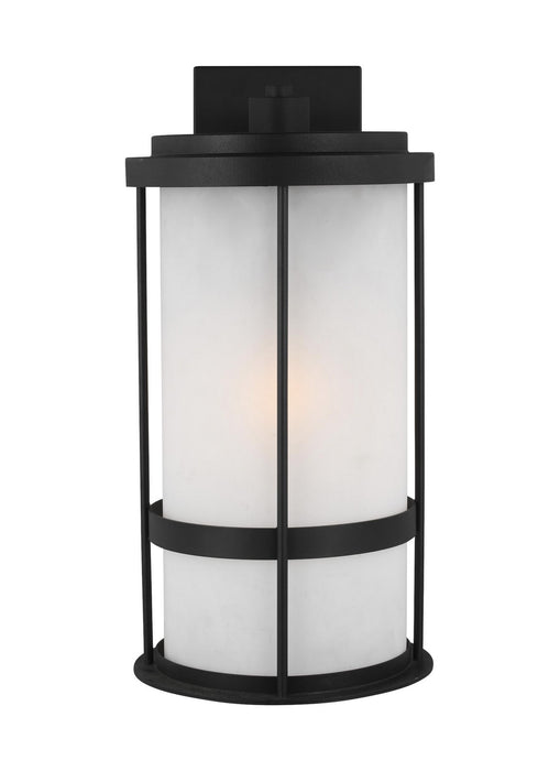 Generation Lighting - 8790901EN3-12 - One Light Outdoor Wall Lantern - Black