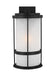 Generation Lighting - 8790901EN3-12 - One Light Outdoor Wall Lantern - Black