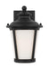 Generation Lighting - 88240EN3-12 - One Light Outdoor Wall Lantern - Black