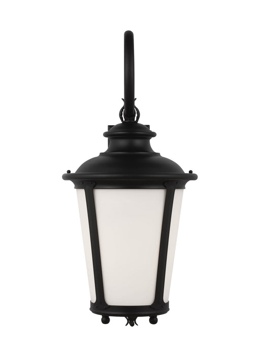 Generation Lighting - 88243EN3-12 - One Light Outdoor Wall Lantern - Black