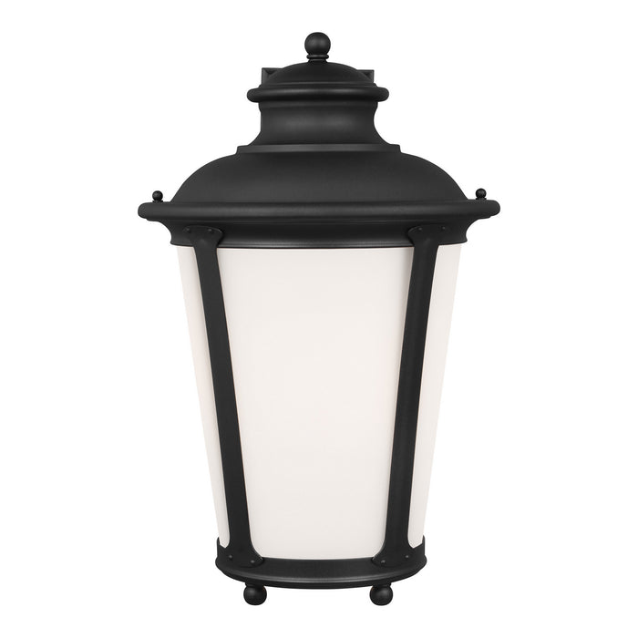 Generation Lighting - 88244-12 - One Light Outdoor Wall Lantern - Black