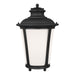 Generation Lighting - 88244-12 - One Light Outdoor Wall Lantern - Black