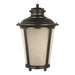 Generation Lighting - 88244-780 - One Light Outdoor Wall Lantern - Burled Iron