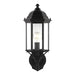 Generation Lighting - 8838701-12 - One Light Outdoor Wall Lantern - Black
