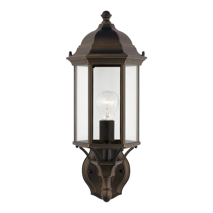 Generation Lighting - 8838701-71 - One Light Outdoor Wall Lantern - Antique Bronze