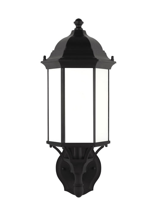 Generation Lighting - 8838751-12 - One Light Outdoor Wall Lantern - Sevier - Black