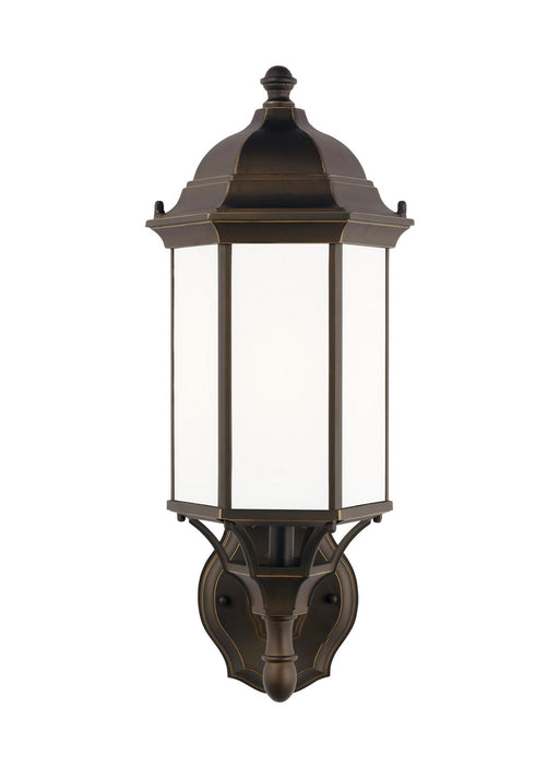 Generation Lighting - 8838751-71 - One Light Outdoor Wall Lantern - Sevier - Antique Bronze