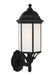 Generation Lighting - 8838751EN3-12 - One Light Outdoor Wall Lantern - Black