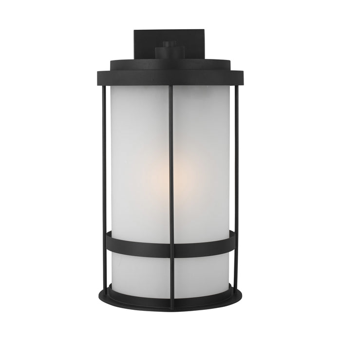 Generation Lighting - 8890901-12 - One Light Outdoor Wall Lantern - Black