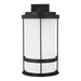 Generation Lighting - 8890901D-12 - One Light Outdoor Wall Lantern - Black