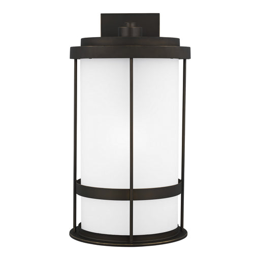Generation Lighting - 8890901D-71 - One Light Outdoor Wall Lantern - Antique Bronze