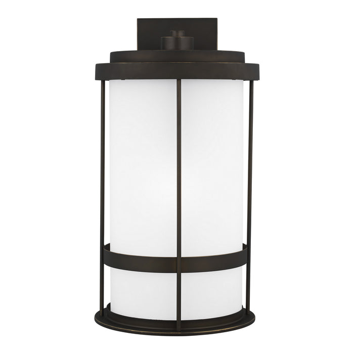Generation Lighting - 8890901D-71 - One Light Outdoor Wall Lantern - Antique Bronze