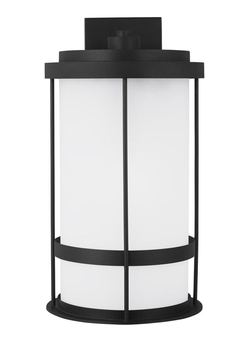 Generation Lighting - 8890901DEN3-12 - One Light Outdoor Wall Lantern - Black