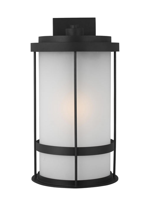 Generation Lighting - 8890901EN3-12 - One Light Outdoor Wall Lantern - Black