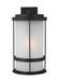 Generation Lighting - 8890901EN3-12 - One Light Outdoor Wall Lantern - Black