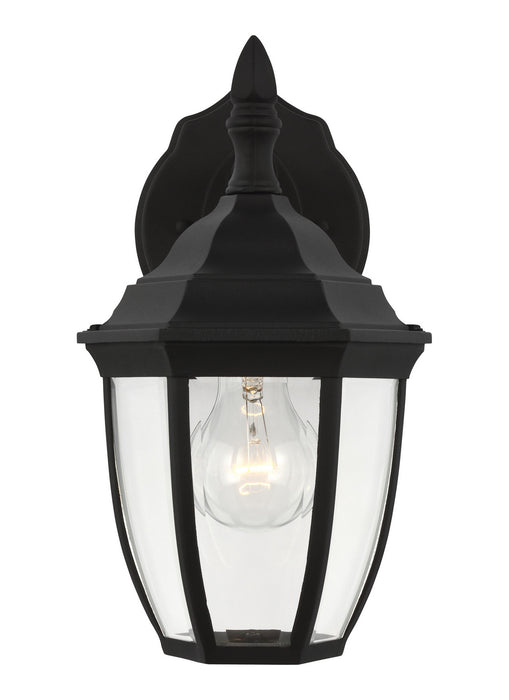 Generation Lighting - 88936-12 - One Light Outdoor Wall Lantern - Black
