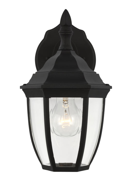 Generation Lighting - 88936-12 - One Light Outdoor Wall Lantern - Bakersville - Black
