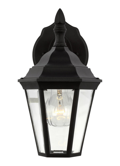 Generation Lighting - 88937-12 - One Light Outdoor Wall Lantern - Black
