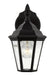 Generation Lighting - 88937-12 - One Light Outdoor Wall Lantern - Black