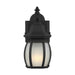 Generation Lighting - 89104-12 - One Light Outdoor Wall Lantern - Black