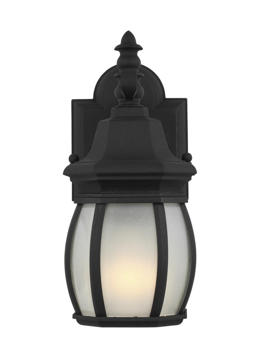 Generation Lighting - 89104EN3-12 - One Light Outdoor Wall Lantern - Black