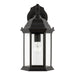 Generation Lighting - 8938701-12 - One Light Outdoor Wall Lantern - Black
