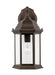 Generation Lighting - 8938701-71 - One Light Outdoor Wall Lantern - Sevier - Antique Bronze