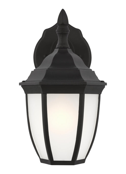 Generation Lighting - 89936-12 - One Light Outdoor Wall Lantern - Bakersville - Black