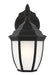 Generation Lighting - 89936-12 - One Light Outdoor Wall Lantern - Black