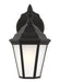Generation Lighting - 89937EN3-12 - One Light Outdoor Wall Lantern - Black